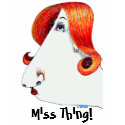 Miss Thing! t-shirts