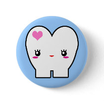 Miss Tooth buttons