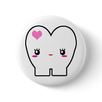 Miss Tooth buttons