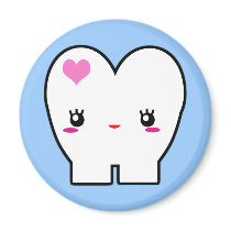 Miss Tooth magnets