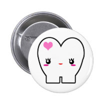 Miss Tooth buttons