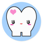 Miss Tooth stickers