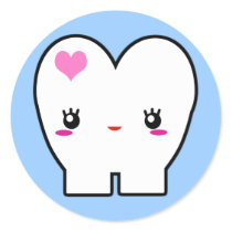 Miss Tooth stickers