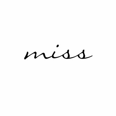 miss shirt by JordisLane