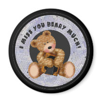 Miss U Beary Much magnets
