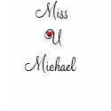 Miss U Michael t-shirts by executees Miss U Michael t-shirts