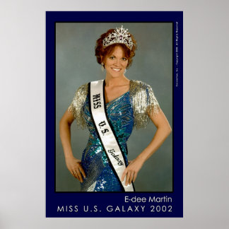 Miss Teen Galaxy Poster 67