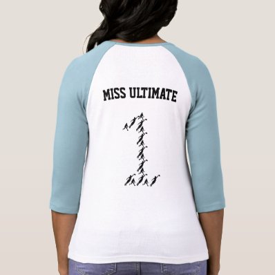 Miss Ultimate Tshirts