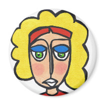 miss understood Fridge Magnet