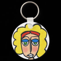 miss understood Keychain by Kianmaartgallery miss understood Keychain