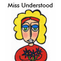 miss understood Womens Tee shirt
