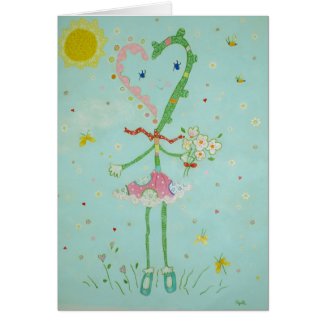Miss Valentine card