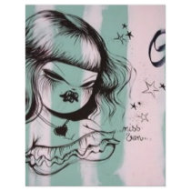MISS VAN letterhead by ava_talia MISS VAN letterhead
