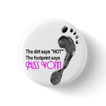 Miss Vonn foot print buttons