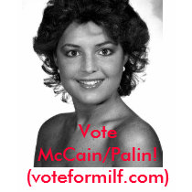 Miss_Wasilla, Vote McCain/Palin!(voteformilf.com) t-shirts