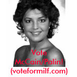 Miss_Wasilla, Vote McCain/Palin!(voteformilf.com) t-shirts