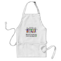 Miss You Apron