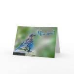 Miss you! Bluebird Cards