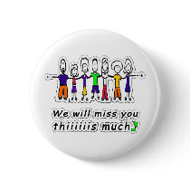Miss You Pin