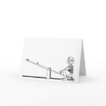 miss you greeting card