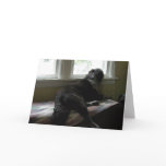 Miss you card