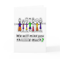Miss You Card