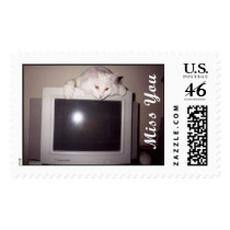 Miss You- Cat Myshka postage