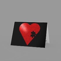 Miss You Greeting Card cards