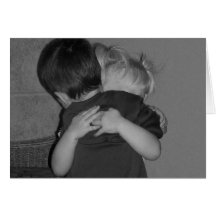 Miss you hugs greeting cards