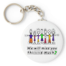 Miss You Keychain