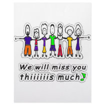 Miss You Letterhead Template
