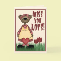 Miss You Lots cards