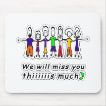 Miss You Mousepads
