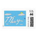 Miss you postage