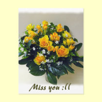 Miss you :(( postcards