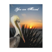 Miss You_ Postcard by ELENNE Miss You_ Postcard
