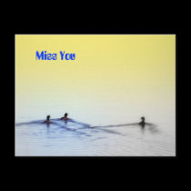 Miss You postcards