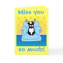 Miss you so much! cards