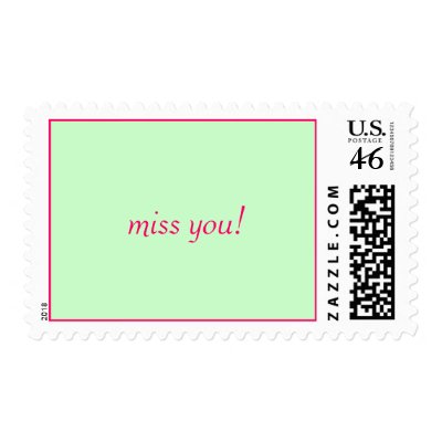 miss you stamp by rubymonkey