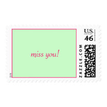 miss you stamp by rubymonkey miss you stamp