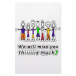 Miss You stationery