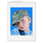 Miss You X Cards