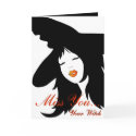 Miss You... Your Witch cards