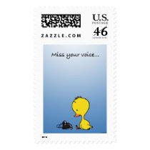 Miss your voice... postage