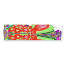 Miss  YOYO Bumper Sticker