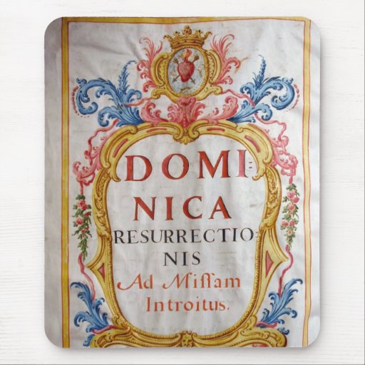 Missal Mouse Pad
