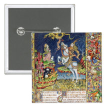 Missal of St. George of Topusko Pinback Button