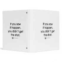 Missed Shot Quote binders by coastscapes Missed Shot Quote binders