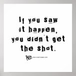 Missed Shot Quote v.2 Poster