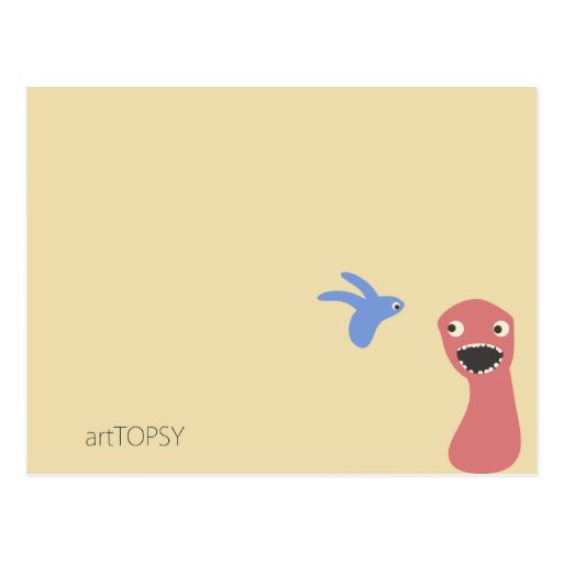 Misshapen Postcards